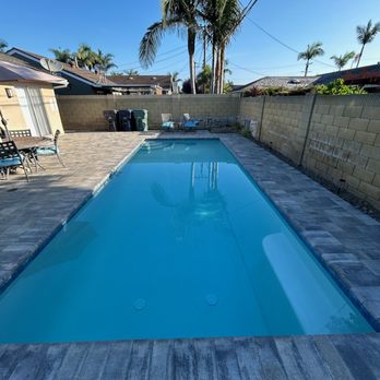 Custom Pro Construction - Pool fully filled. - Pool & Hot Tub Service Near Me - Santa Ana, California Custom Pro Construction - Pool fully filled. - Pool & Hot Tub Service Near Me - Santa Ana, California