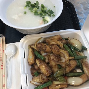 Xi Guan Noodle House - Seafood porridge and soy sauce stir fried rice rolls - Chinese Near Me - Rosemead, California Xi Guan Noodle House - Seafood porridge and soy sauce stir fried rice rolls - Chinese Near Me - Rosemead, California