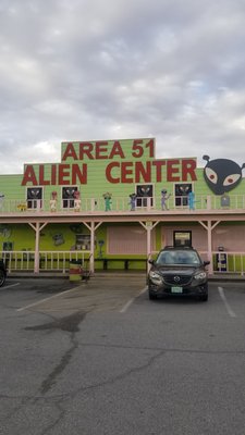 Area 51 Alien Center by null