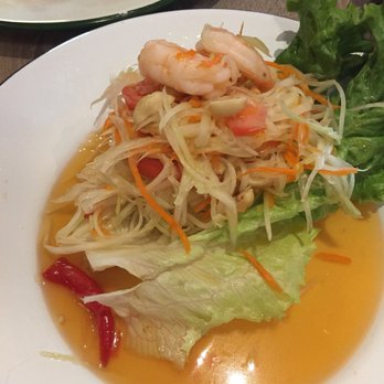 Soi 30th - Som tum Thai--with real (not dried) shrimp! - Thai Near Me - San Diego, California Soi 30th - Som tum Thai--with real (not dried) shrimp! - Thai Near Me - San Diego, California