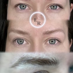 Permanent Makeup Aesthetics Clinic - Nanobrows | Before and After