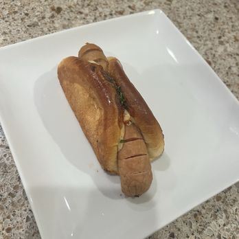 Paris Baguette - Smoked sausage bread - Bakeries Near Me - Cincinnati, Ohio