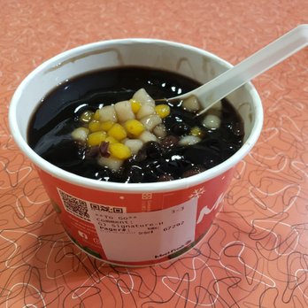 Meet Fresh - Hot Grass Jelly Soup Signature - Desserts Near Me - Arcadia, California Meet Fresh - Hot Grass Jelly Soup Signature - Desserts Near Me - Arcadia, California
