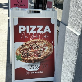New York Cafe - Haven't tried their pizza. - Pizza Near Me - Los Angeles, California New York Cafe - Haven't tried their pizza. - Pizza Near Me - Los Angeles, California