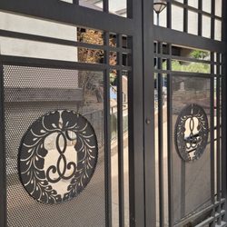 Denver Buddhist Temple - Gate  04-13-2023