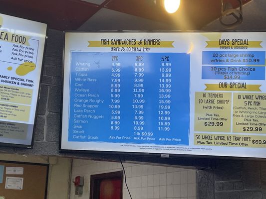 Menu photo 3 Mr. Fish & Chicken River Rouge, MI Menu photo 3 Mr. Fish & Chicken River Rouge, MI