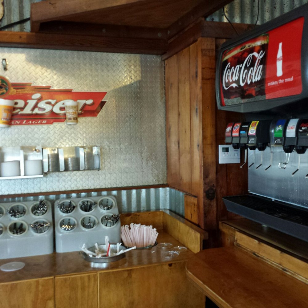 Pok-e-Jo's - Parmer - Drink refill station. - Barbeque Near Me - Austin, Texas