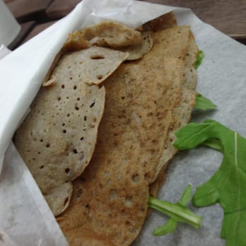 The Crepery - Gluten Dairy Free Medusa Crepe - Creperies Near Me - Logan, Utah The Crepery - Gluten Dairy Free Medusa Crepe - Creperies Near Me - Logan, Utah