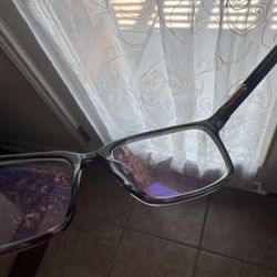 Kyle Vision - May be a little hard to tell but there are water spots all throughout the lenses.