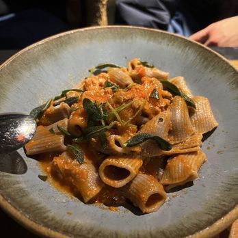 Pausa Bar & Cookery - Red Wine Rigatoni - Pizza Near Me - San Mateo, California Pausa Bar & Cookery - Red Wine Rigatoni - Pizza Near Me - San Mateo, California