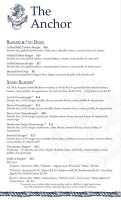 Menu photo 1 Squirez Bar Juneau, AK Menu photo 1 Squirez Bar Juneau, AK