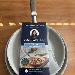 Rachael Ray Cucina Ceramic Nonstick Pans
