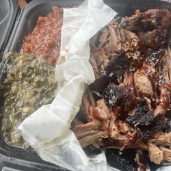 Rouses Market - brisket and 2 sides