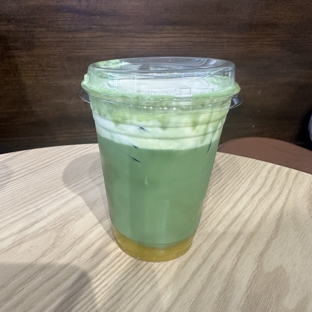 Mango Matcha