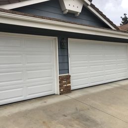 New garage doors look great!