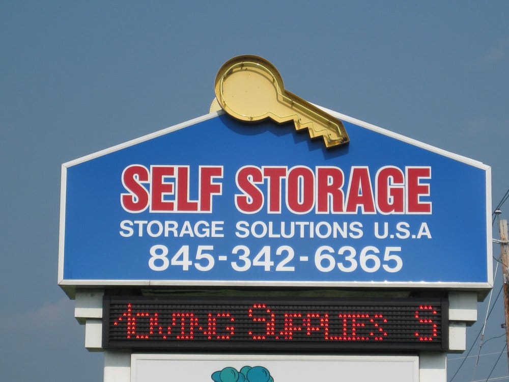 STORAGE SOLUTIONS USA Updated September 2024 485 E Main St, Middletown, New York Self