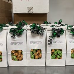 Giggles Gourmet Popcorn Company - Personalized bags for any occassion