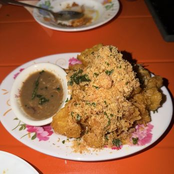 Bong - fried squid - Cambodian Near Me - Brooklyn, New York Bong - fried squid - Cambodian Near Me - Brooklyn, New York