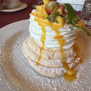 Whaling Station Steakhouse - Pavlova dessert - Seafood Near Me - Monterey, California