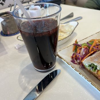 Aleppo's Kitchen - Vimto Splash was SO TASTY!! - Mediterranean Near Me - Anaheim, California