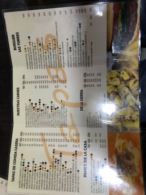 Menu photo 4 Mesón Las Torres Seville, SE Menu photo 4 Mesón Las Torres Seville, SE