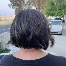 Highlights & haircut Highlights & haircut