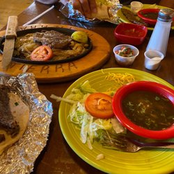 Mi Tierra - The "primo" fajitas.