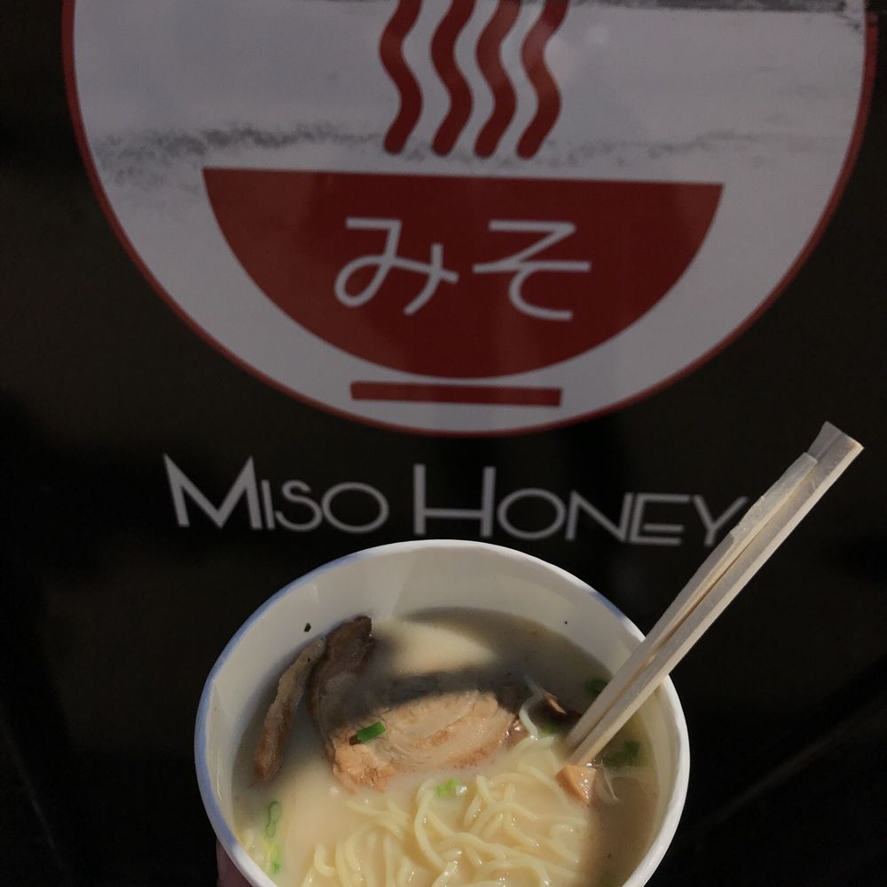 Miso Honey - Tonkatsu - Food Trucks Near Me