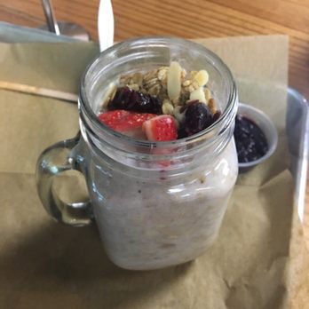 Macondo Coffee Roasters - Homemade oatmeal - Coffee & Tea Near Me - Doral, Florida