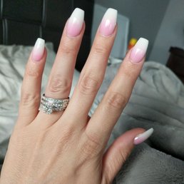 After Kim did my nails at color nails