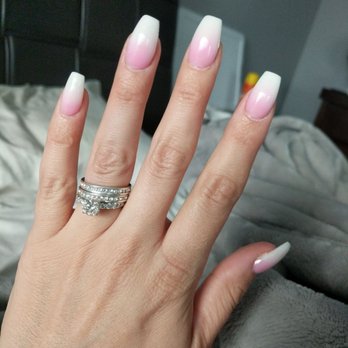 Color Nails - After Kim did my nails at color nails - Nail Salons Near Me - Lakewood, California