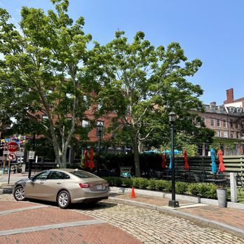 Eighteen95 - a car parked on a cobblestone street - Breakfast & Brunch Near Me - Portland, Maine Eighteen95 - a car parked on a cobblestone street - Breakfast & Brunch Near Me - Portland, Maine