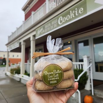 Brown Butter Cookie - original cookies - Bakeries Near Me - Cayucos, California