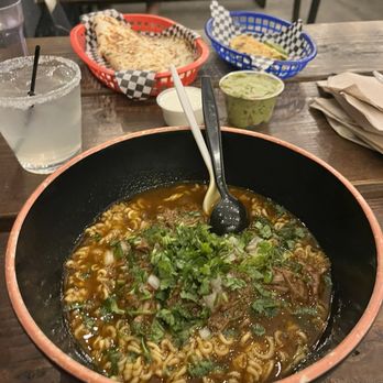 Paco’s Tacos & Sip - Birria Ramen and cheese quesadillas - Tacos Near Me - Phoenix, Arizona