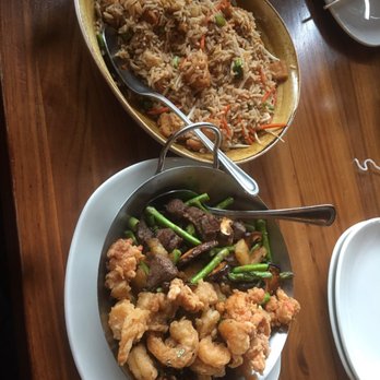 P.F. Chang's - Chicken fried rice, Surf & Turf - Chinese Near Me - Northbrook, Illinois P.F. Chang's - Chicken fried rice, Surf & Turf - Chinese Near Me - Northbrook, Illinois