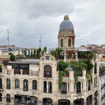 Iberostar Las Letras Gran Vía - View from our room. - Hotels Near Me - Madrid, M