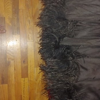 Eco Friendly Cleaners - Ostrich Feathers are out of line and again more of the damaged, wrinkled fabric! - Laundry Services Near Me - Denver, Colorado Eco Friendly Cleaners - Ostrich Feathers are out of line and again more of the damaged, wrinkled fabric! - Laundry Services Near Me - Denver, Colorado