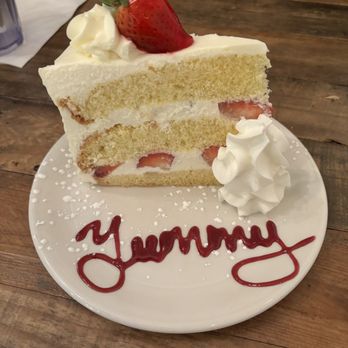 Martha's Country Bakery - Strawberry Shortcake Cake Slice - Coffee & Tea Near Me - Brooklyn, New York Martha's Country Bakery - Strawberry Shortcake Cake Slice - Coffee & Tea Near Me - Brooklyn, New York