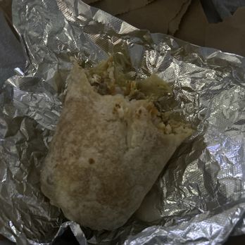 Taqueria Cinco De Mayo - This is after I attacked the hash brown burrito get your own it's good - get steak !! - Mexican Near Me - Olivehurst, California Taqueria Cinco De Mayo - This is after I attacked the hash brown burrito get your own it's good - get steak !! - Mexican Near Me - Olivehurst, California