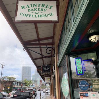 Raintree Bakery Coffeehouse - Raintree Bakery kine tings!! - Bakeries Near Me - Honolulu, Hawaii Raintree Bakery Coffeehouse - Raintree Bakery kine tings!! - Bakeries Near Me - Honolulu, Hawaii