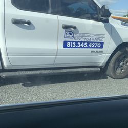 Smith David L Surveying & Mapping - Truck