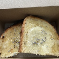 Bread & Butter Co - Toast with lavender and honey