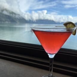 Cosmo with a view please Cosmo with a view please