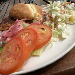 smoked salmon patty sandwich smoked salmon patty sandwich