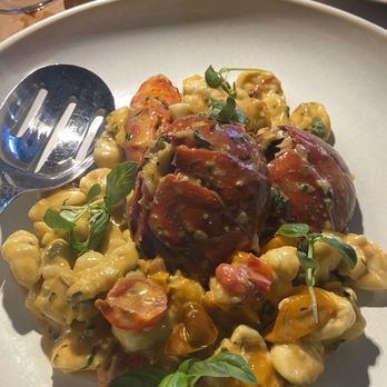 Snuff Mill - Ricotta gnocchi with lobster - Wine Bars Near Me - Wilmington, Delaware Snuff Mill - Ricotta gnocchi with lobster - Wine Bars Near Me - Wilmington, Delaware