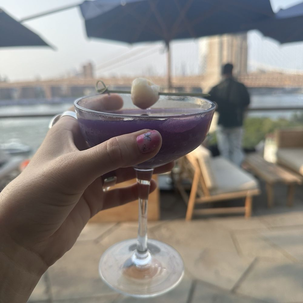 Harriet's Rooftop - Purple haze - Lounges Near Me - Brooklyn, New York