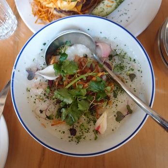 Mott St - Thai style congee - Asian Fusion Near Me - Chicago, Illinois Mott St - Thai style congee - Asian Fusion Near Me - Chicago, Illinois