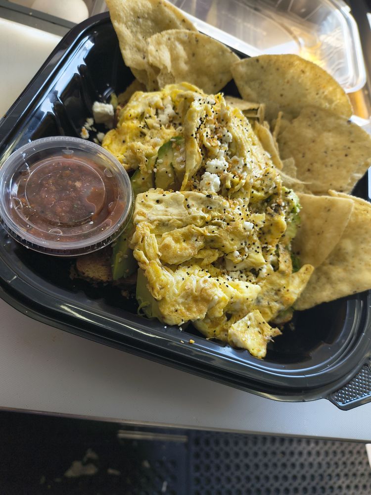 Food from The Brunch Nook