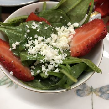 Tea at 1024 - Salad - Tea Rooms Near Me - Honolulu, Hawaii Tea at 1024 - Salad - Tea Rooms Near Me - Honolulu, Hawaii