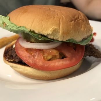 Burger Barn Grill - Cheeseburger - ordered takeout and ate it at home - Burgers Near Me - Saint Johns, Florida
